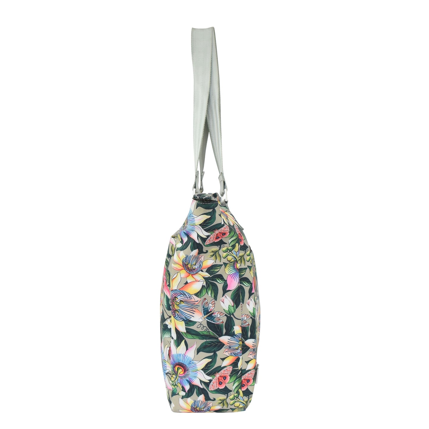 Wanderlust Luxe Fabric Tote - 12025