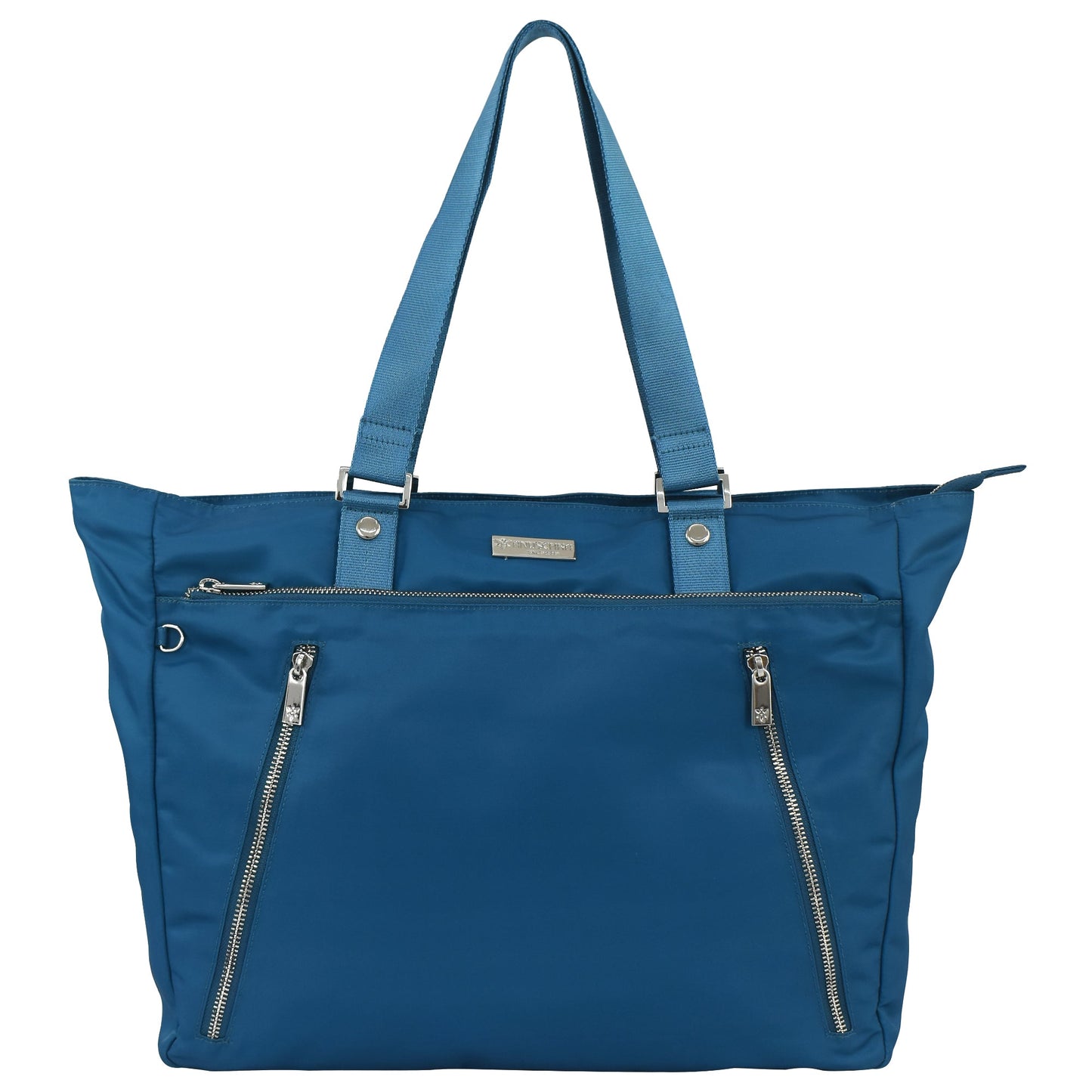 Wanderlust Luxe Fabric Tote - 12025