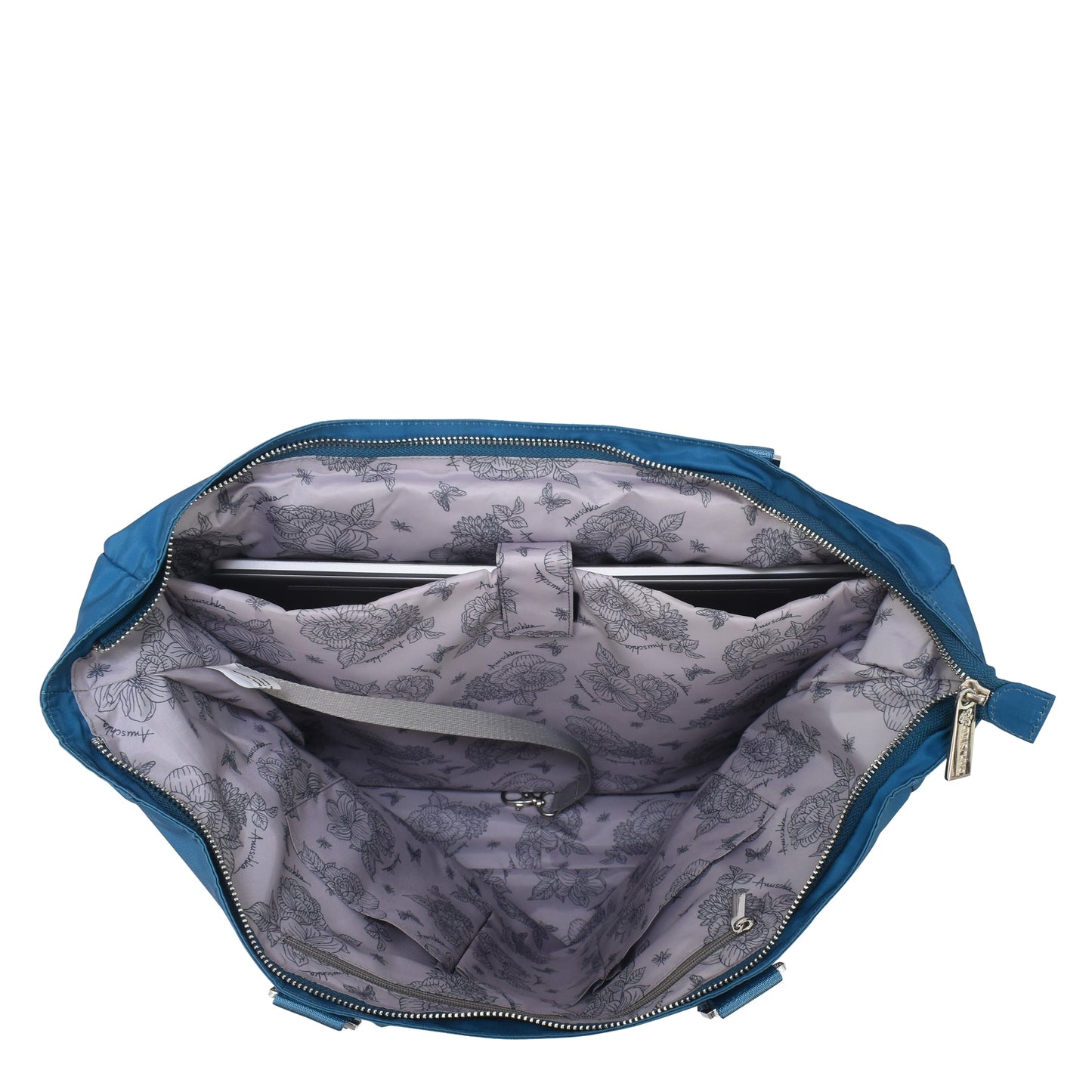 Wanderlust Luxe Fabric Tote - 12025