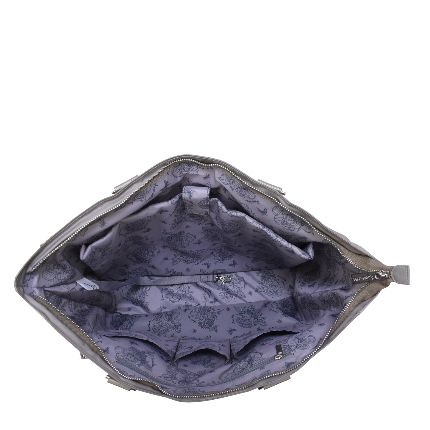 Wanderlust Luxe Fabric Tote - 12025