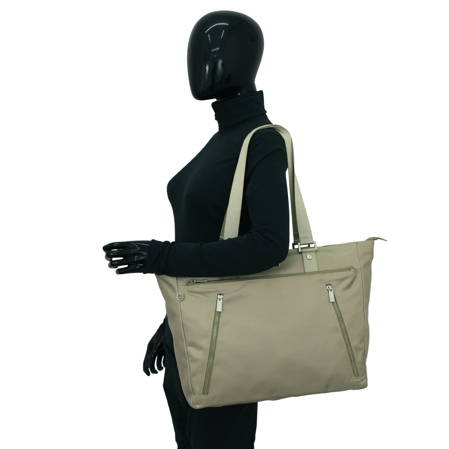 Wanderlust Luxe Fabric Tote - 12025