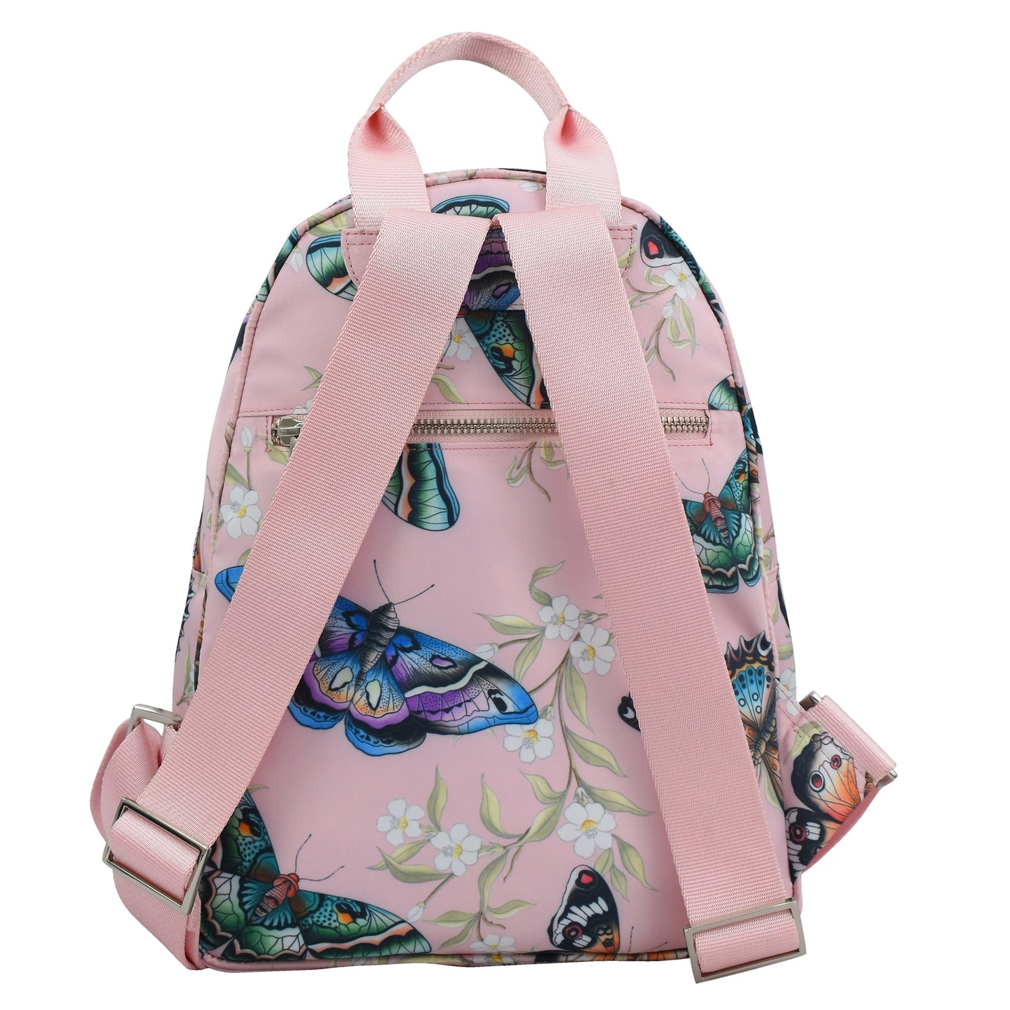 Wanderlust Luxe Fabric Backpack - 12027