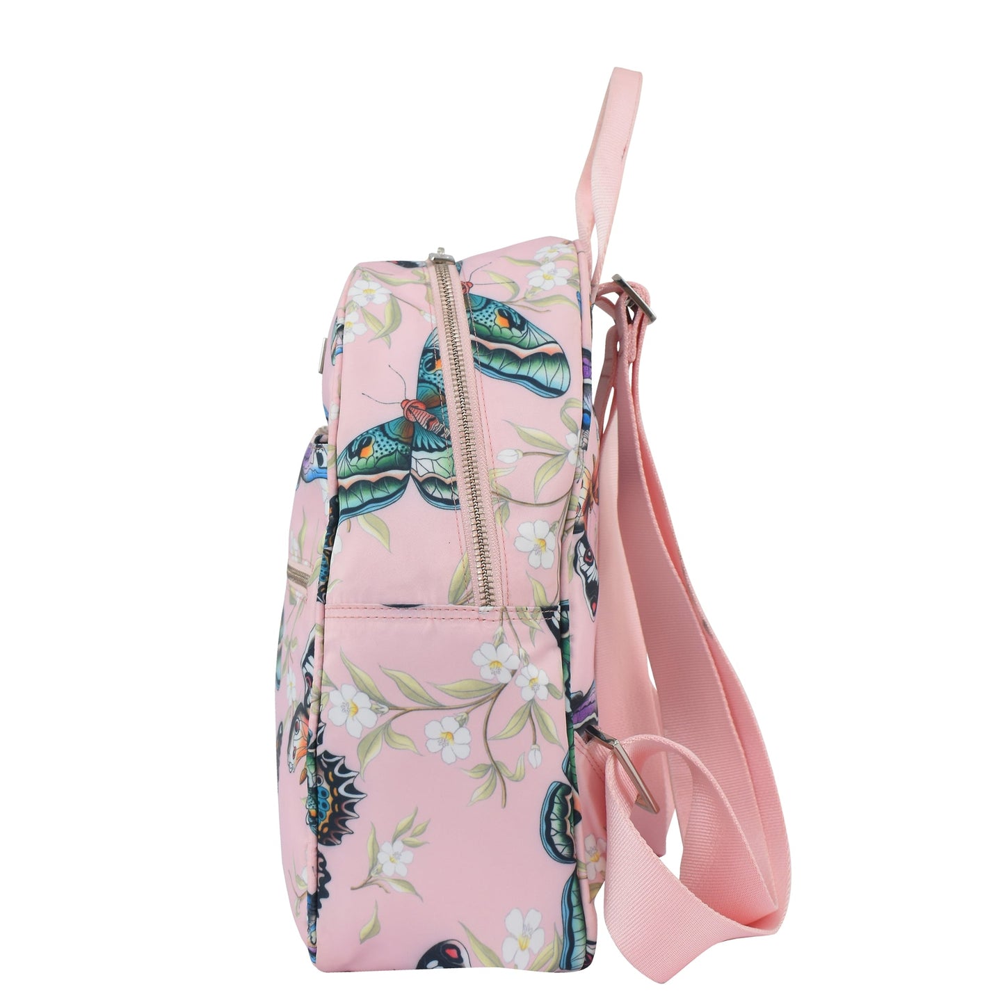 Wanderlust Luxe Fabric Backpack - 12027