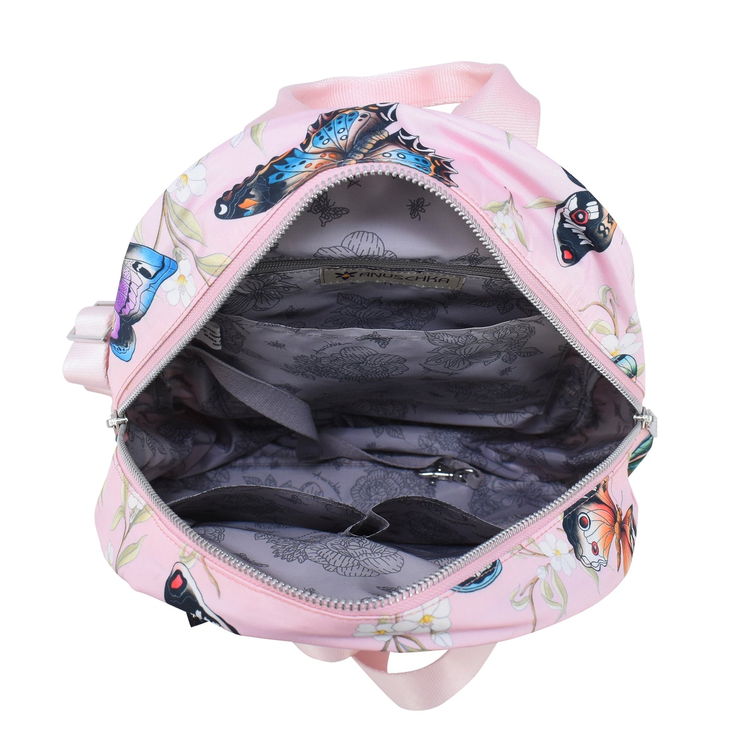 Wanderlust Luxe Fabric Backpack - 12027