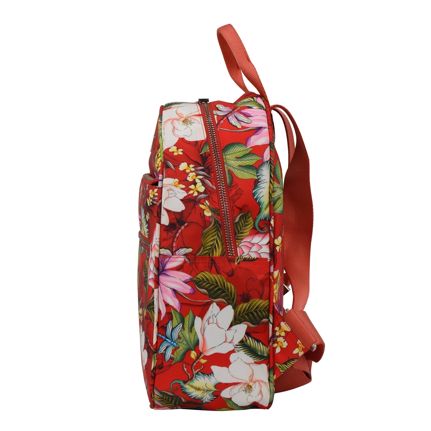 Wanderlust Luxe Fabric Backpack - 12027