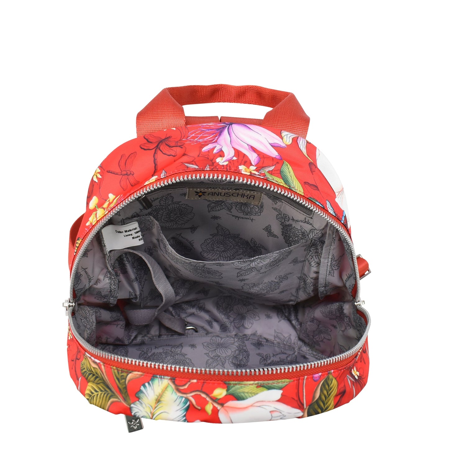 Wanderlust Luxe Fabric Backpack - 12027