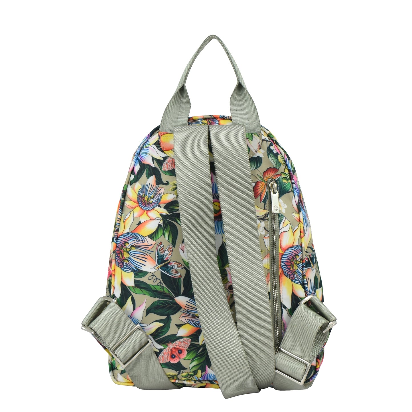 Wanderlust Luxe Fabric Backpack - 12027