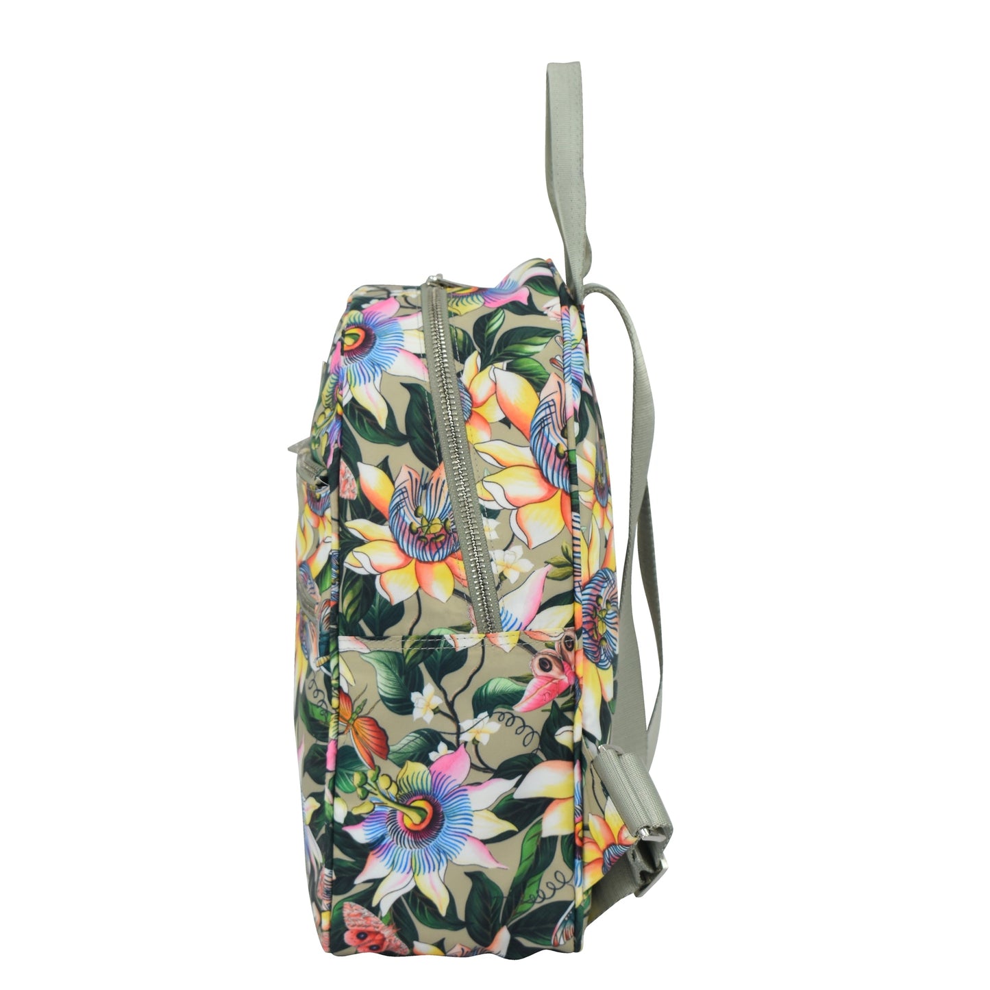 Wanderlust Luxe Fabric Backpack - 12027