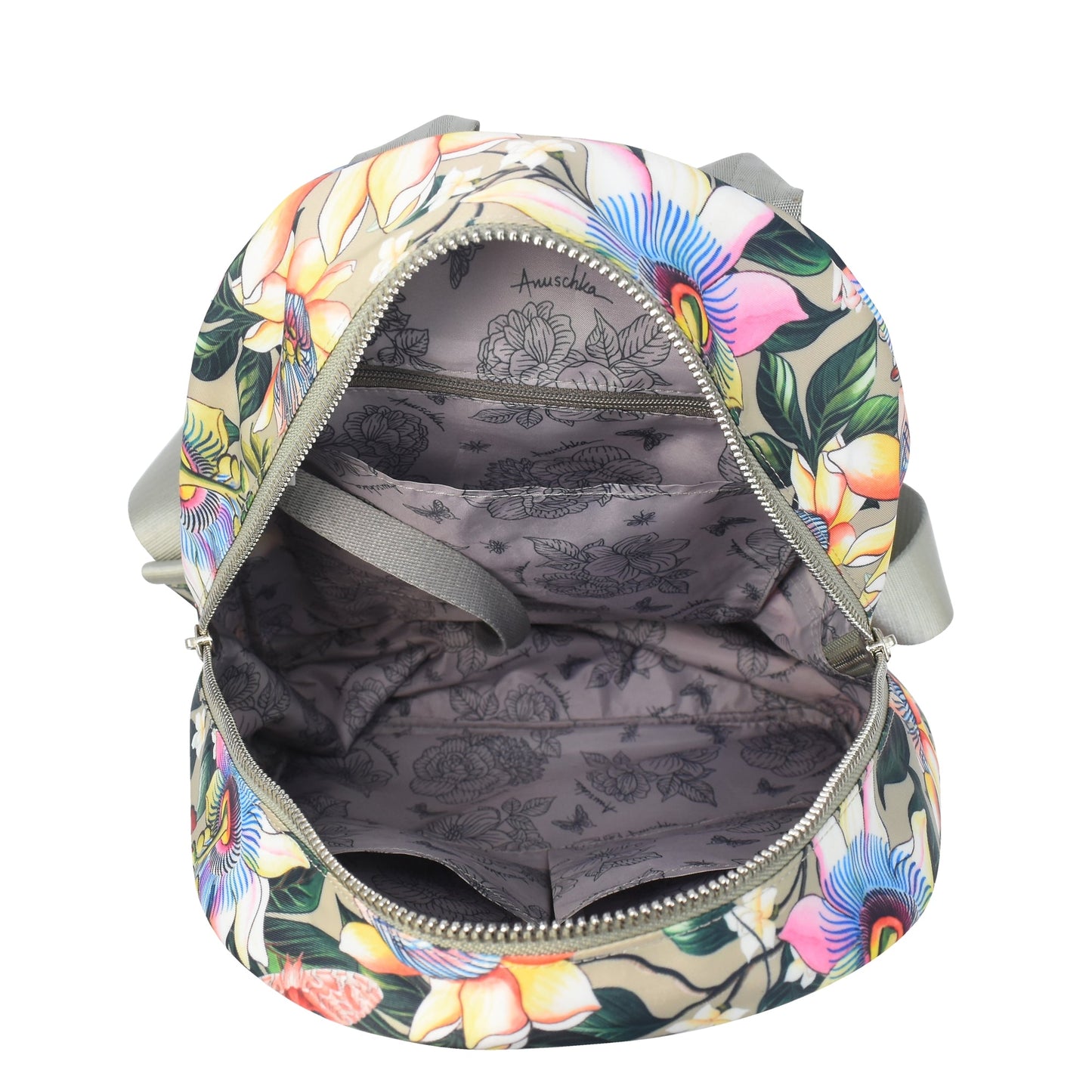 Wanderlust Luxe Fabric Backpack - 12027