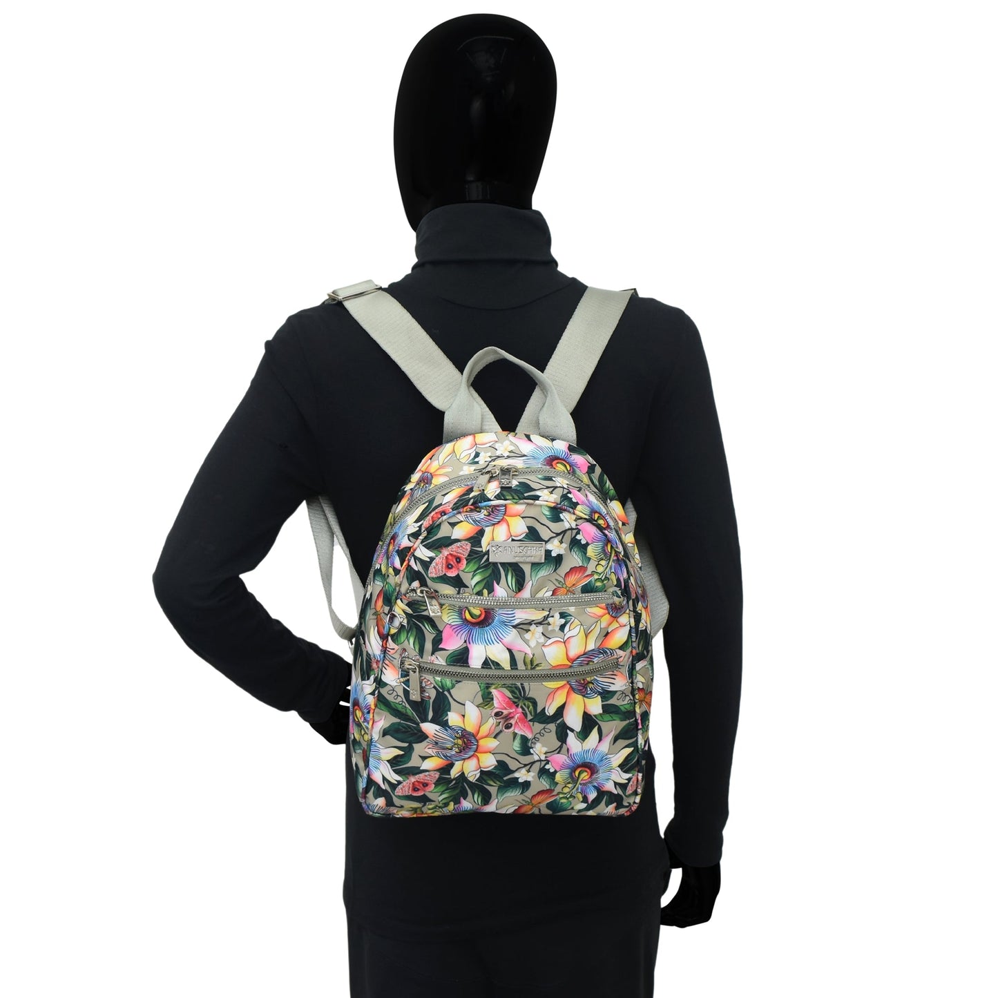 Wanderlust Luxe Fabric Backpack - 12027