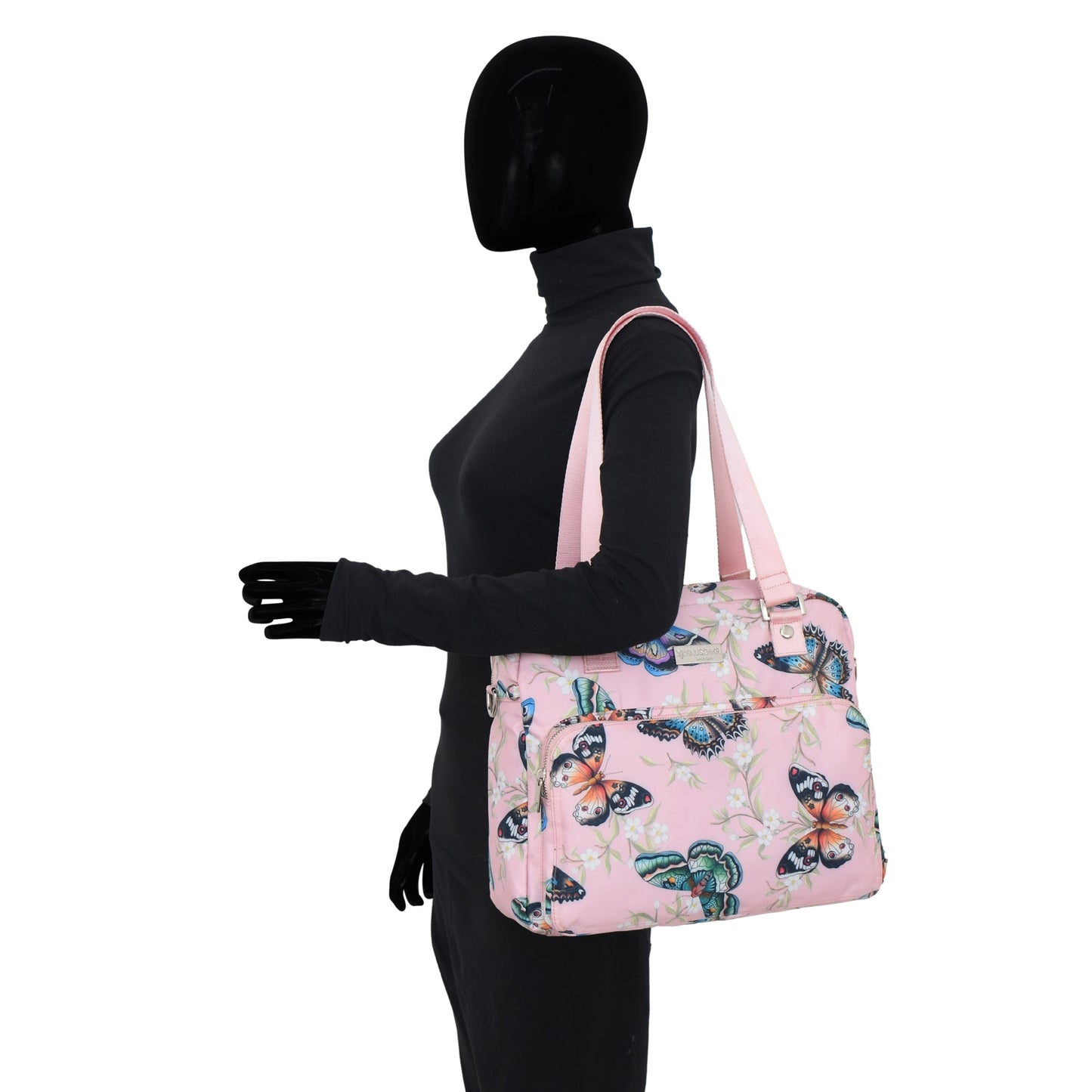 Wanderlust Luxe Fabric Organizer Satchel - 12029