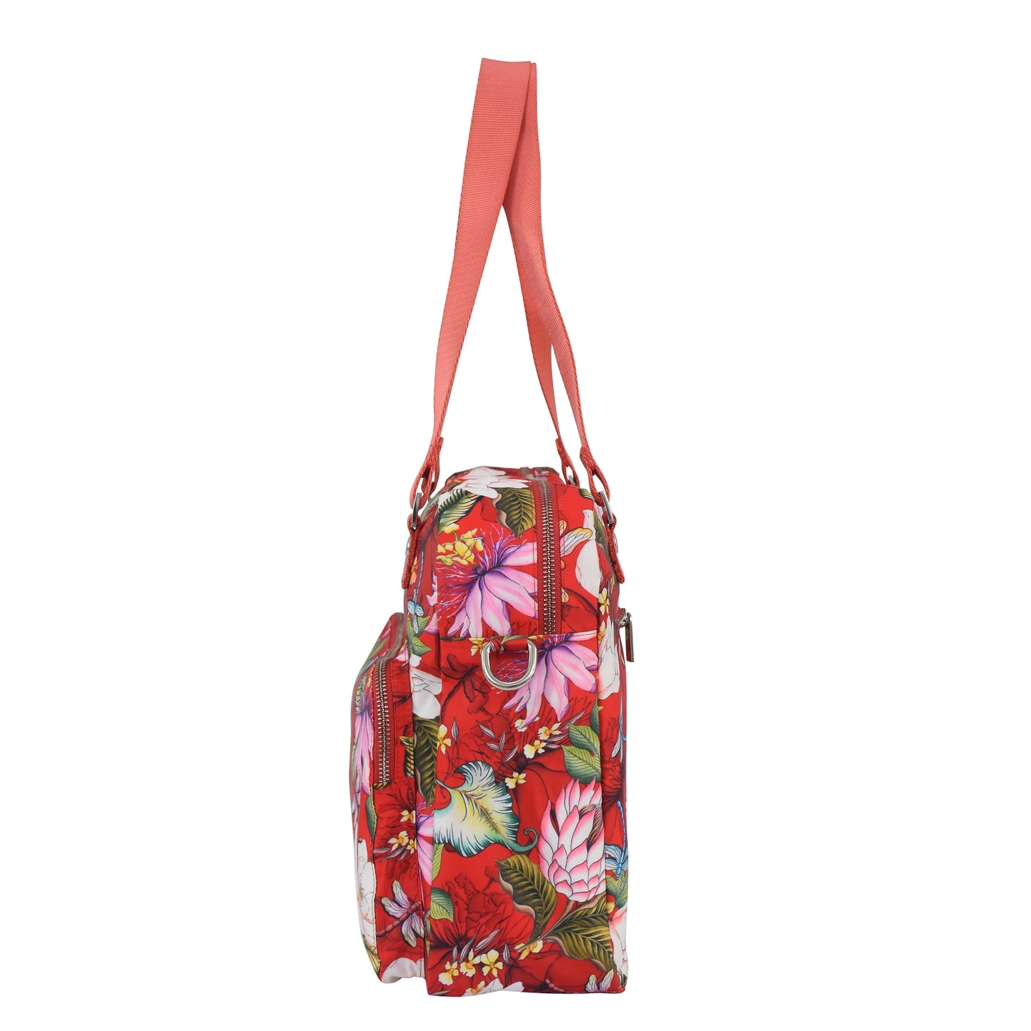 Wanderlust Luxe Fabric Organizer Satchel - 12029