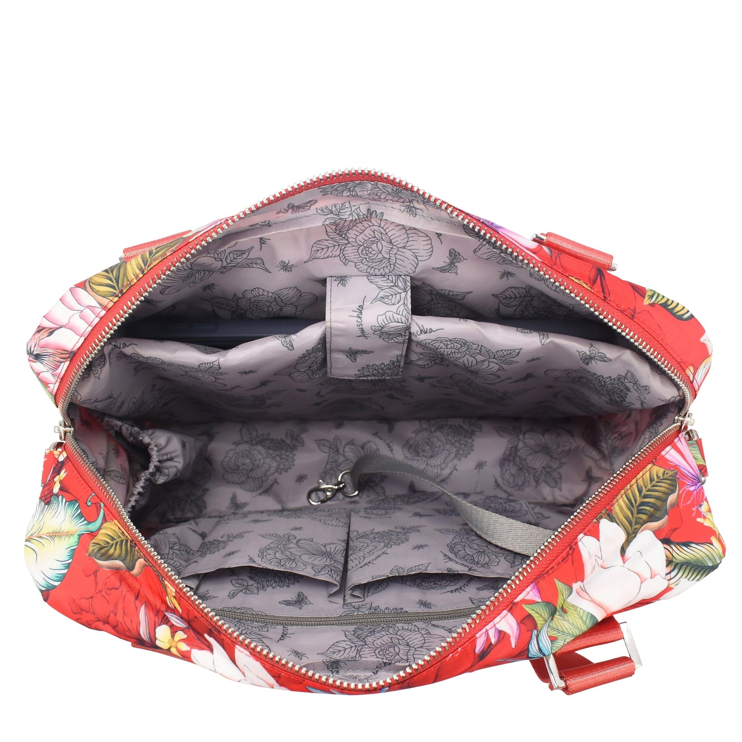 Wanderlust Luxe Fabric Organizer Satchel - 12029