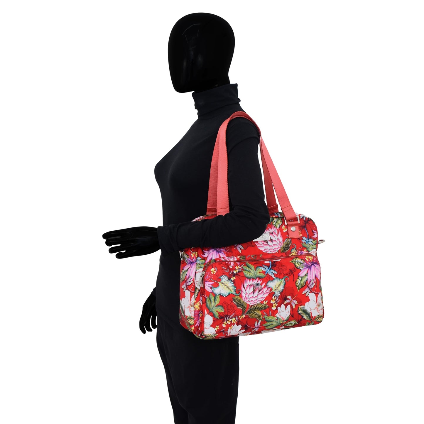 Wanderlust Luxe Fabric Organizer Satchel - 12029