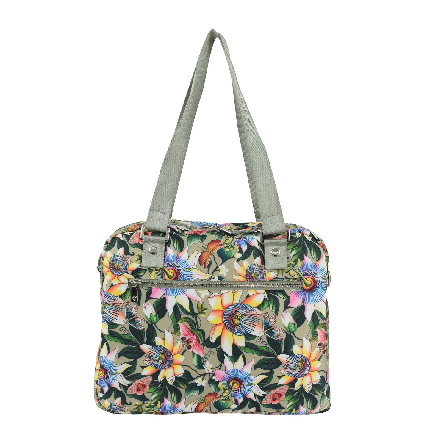 Wanderlust Luxe Fabric Organizer Satchel - 12029