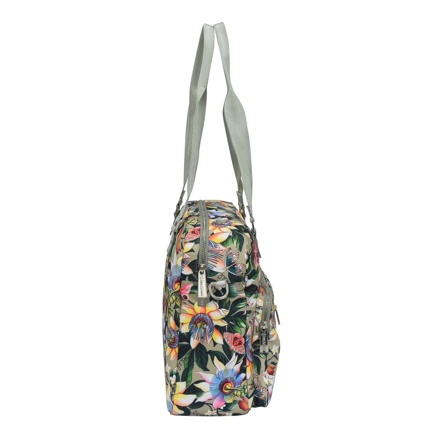 Wanderlust Luxe Fabric Organizer Satchel - 12029