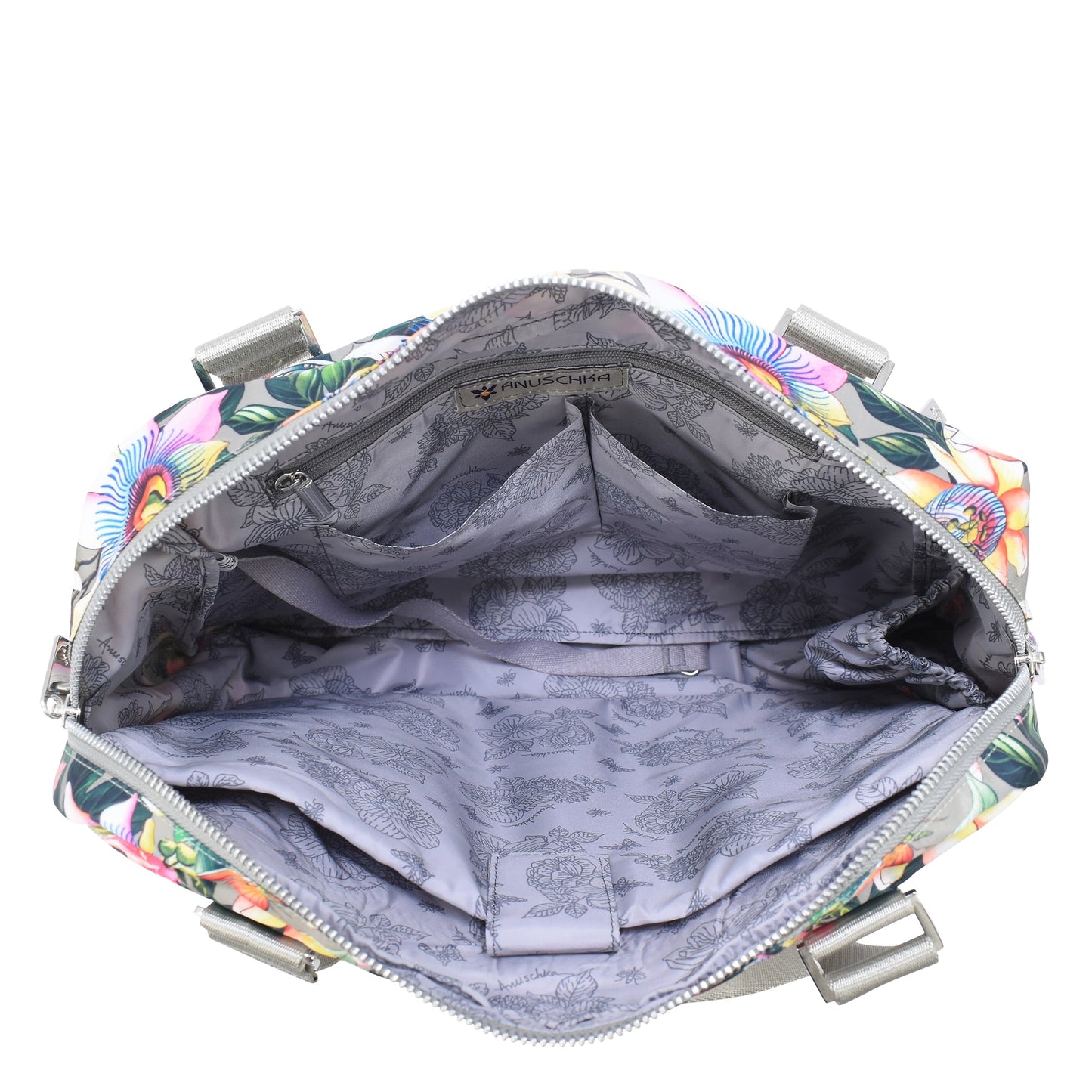 Wanderlust Luxe Fabric Organizer Satchel - 12029