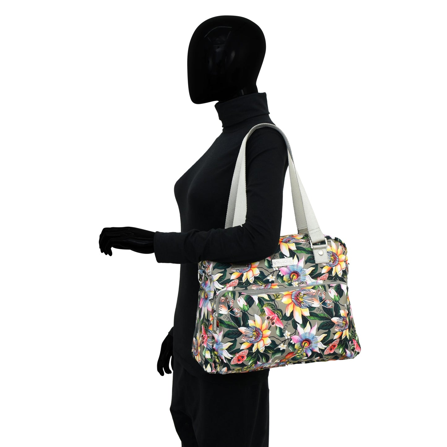 Wanderlust Luxe Fabric Organizer Satchel - 12029
