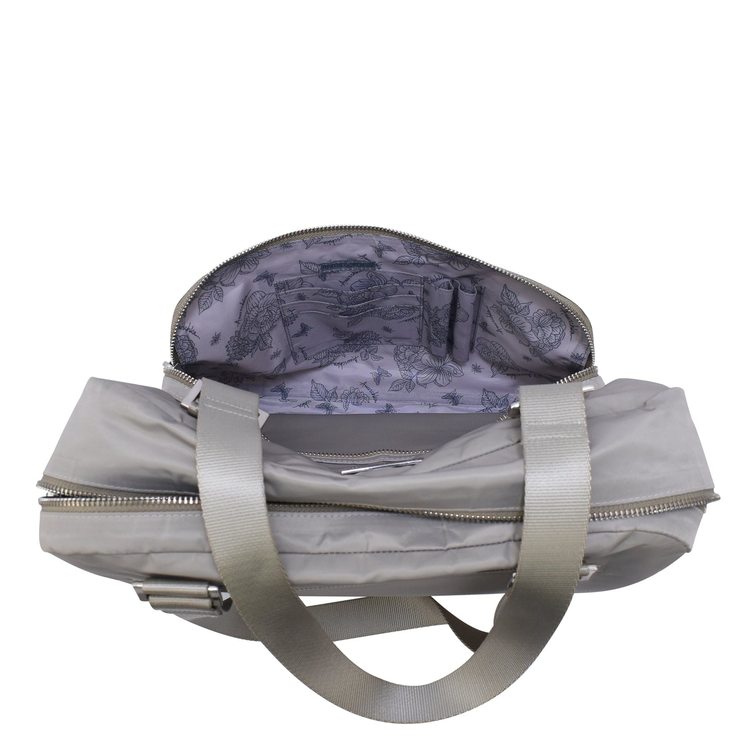 Wanderlust Luxe Fabric Organizer Satchel - 12029