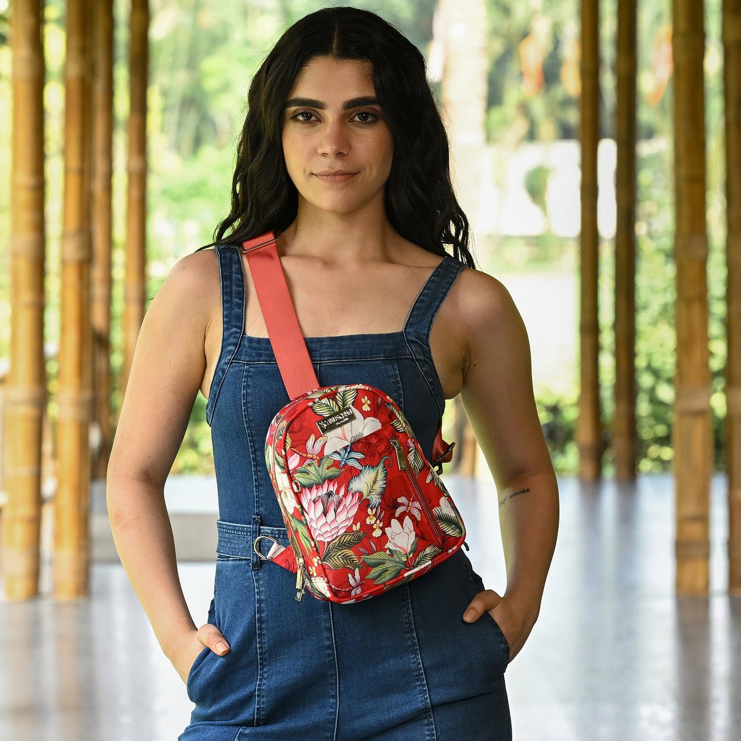 Wanderlust Luxe Fabric Sling - 12031