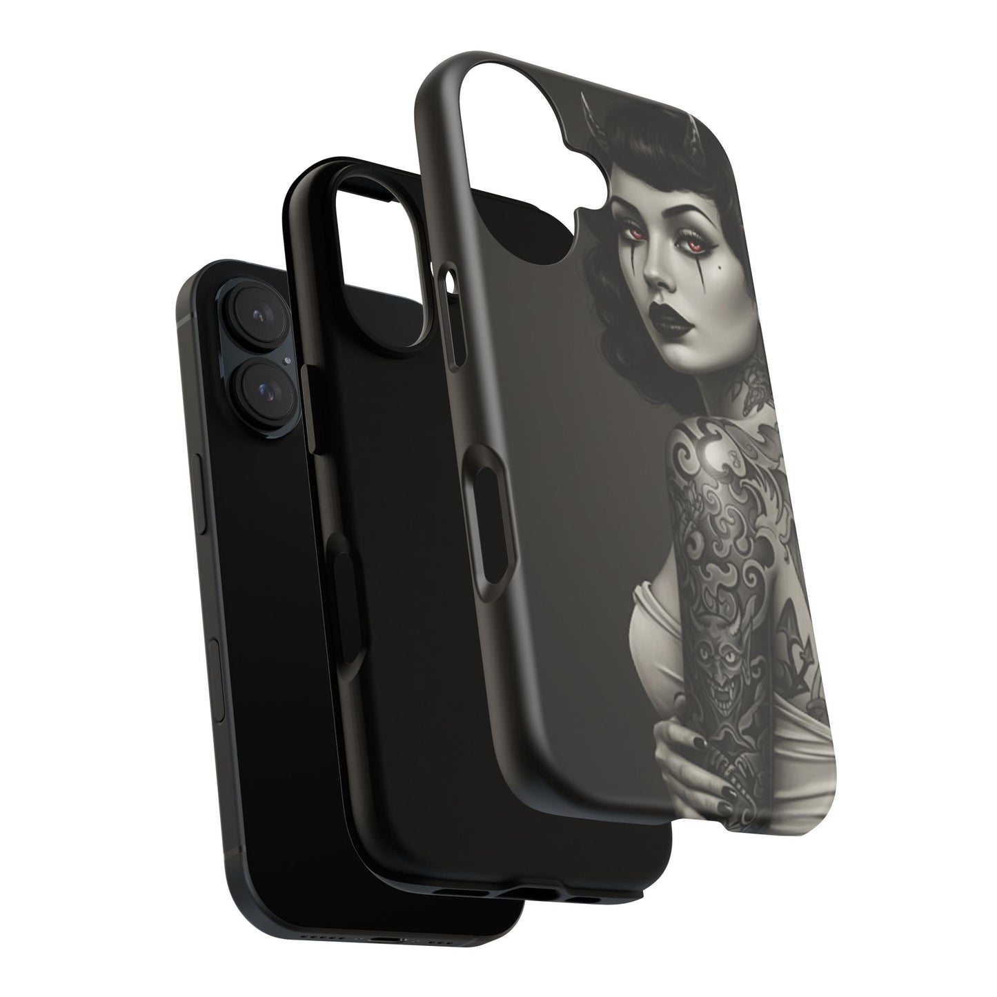 Gothic Beauty Tough Phone Cases