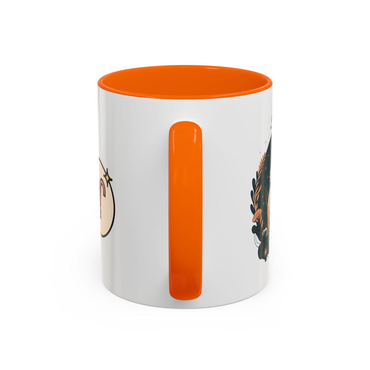 Aries Zodiac Accent Coffee Mug - Bold & Creative Zodiac Mug (11oz)