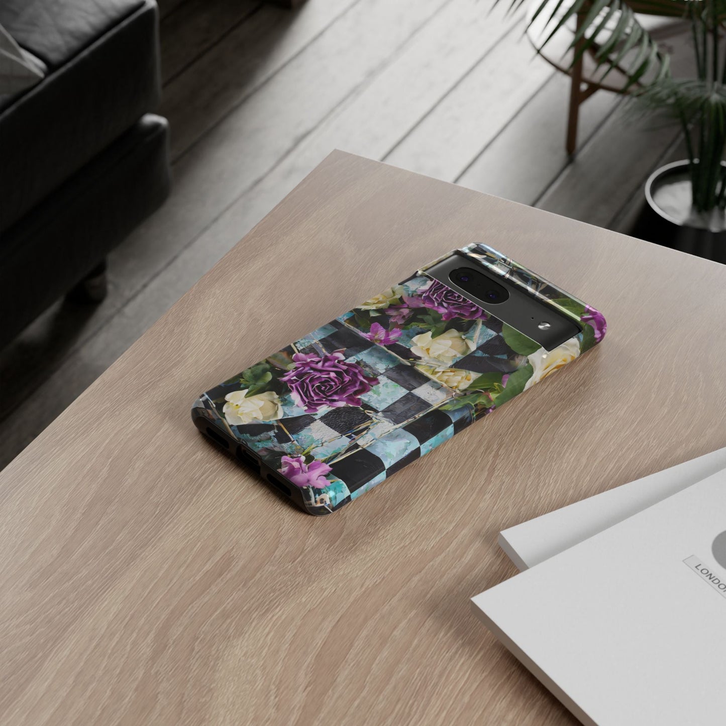 Checkerboard Tough Phone Case