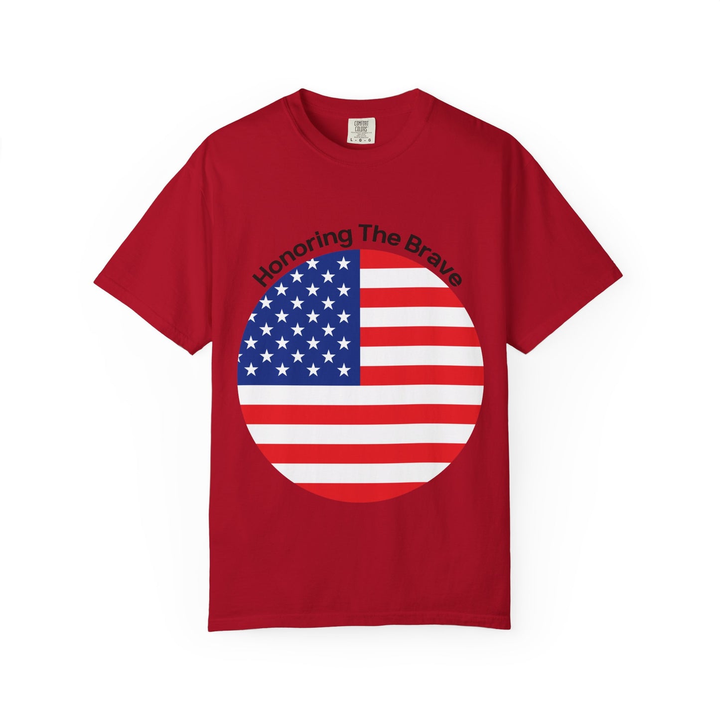 "Honoring The Brave" Memorial Day T-shirt for Men and Women