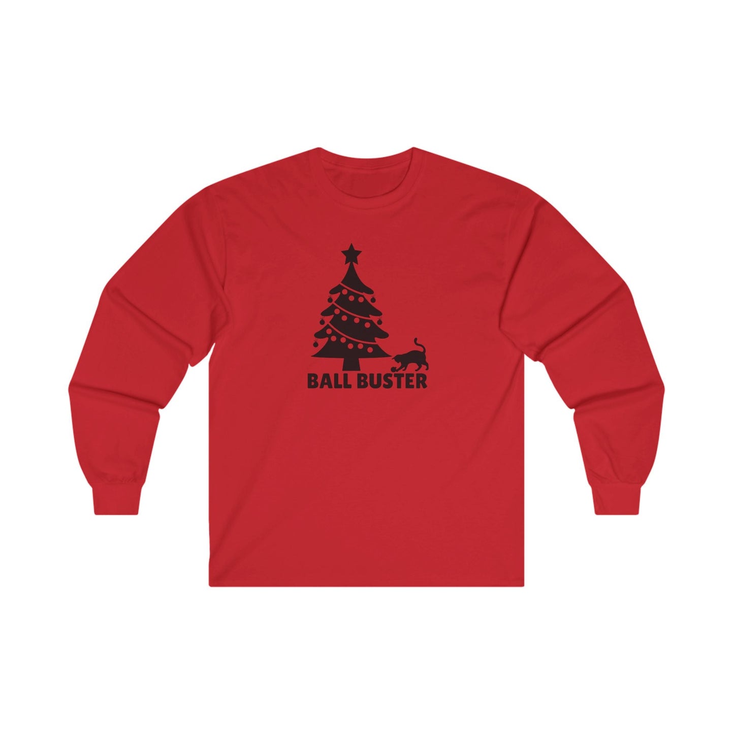 Ball Buster Unisex Ultra Cotton Long Sleeve Tee