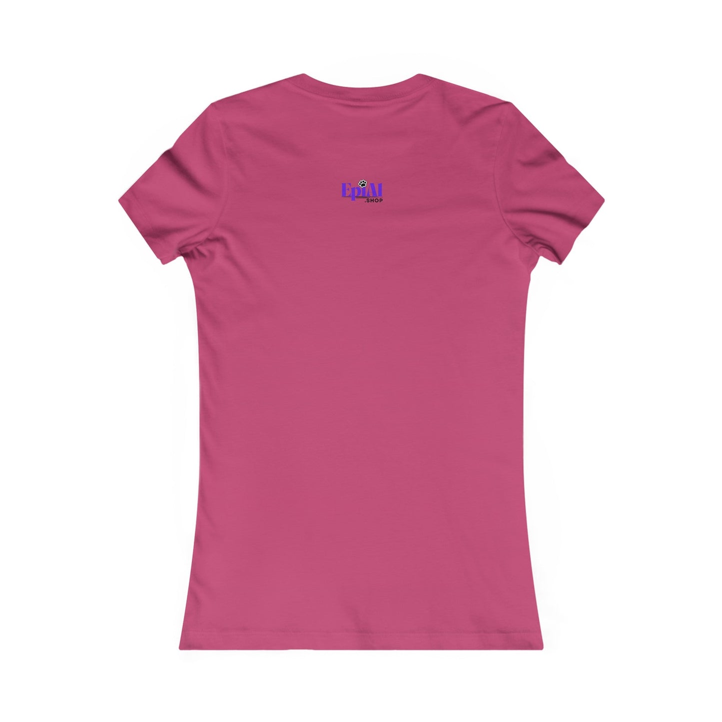 Cat Mom Heart Women's Favorite Tee