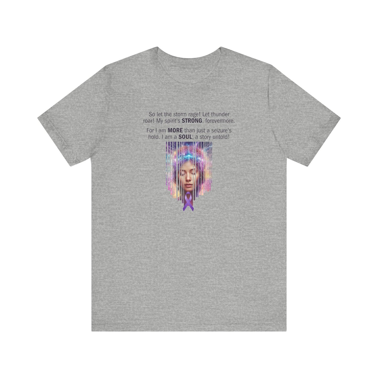 A Story Untold Unisex Jersey Short Sleeve Tee