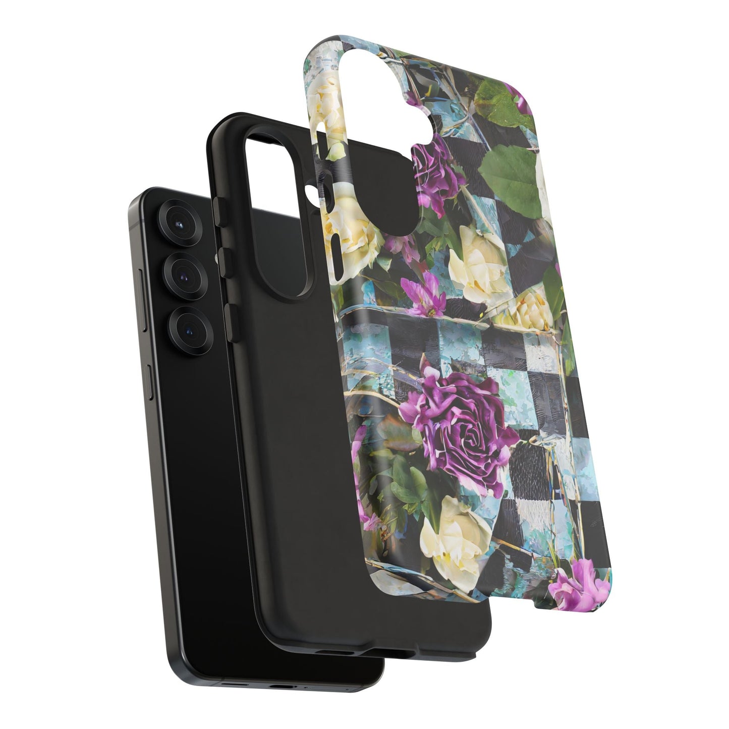 Checkerboard Tough Phone Case
