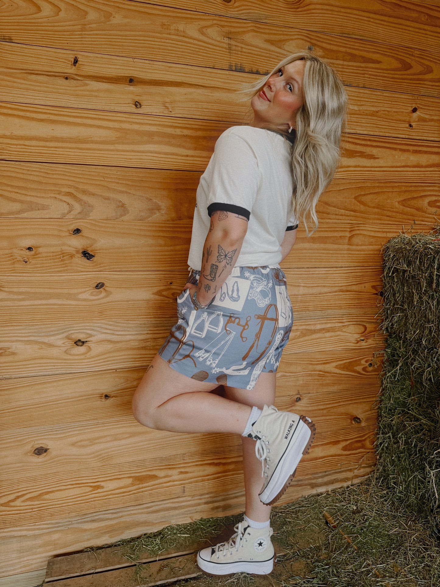 TACK ROOM TALK SHORTS