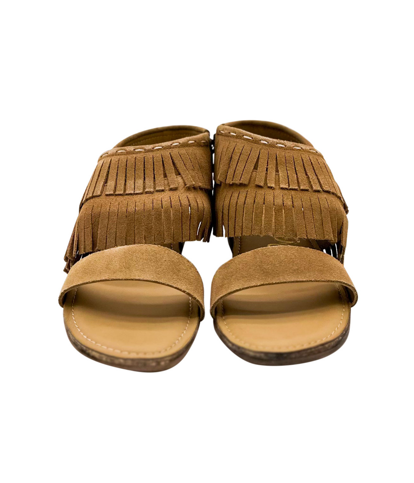 Fringe Star Sandal in Tan (Online Exclusive)