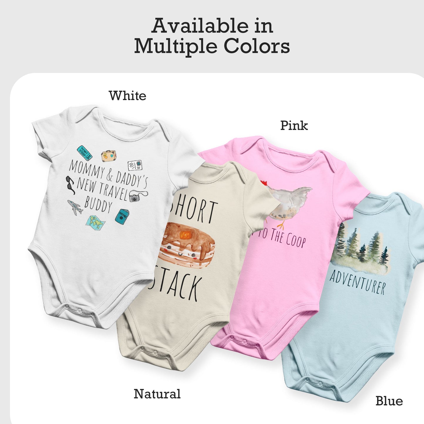 Little Mango - Baby Boy Girl Clothes Infant Bodysuit Funny Cute Newborn 1B Aaria Tees