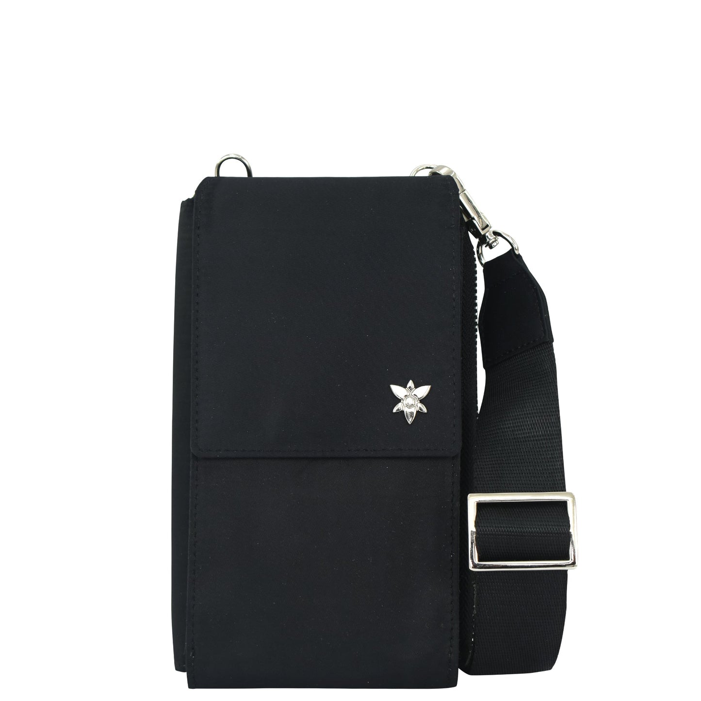 Wanderlust Luxe Fabric Phone Organizer Wallet - 13012