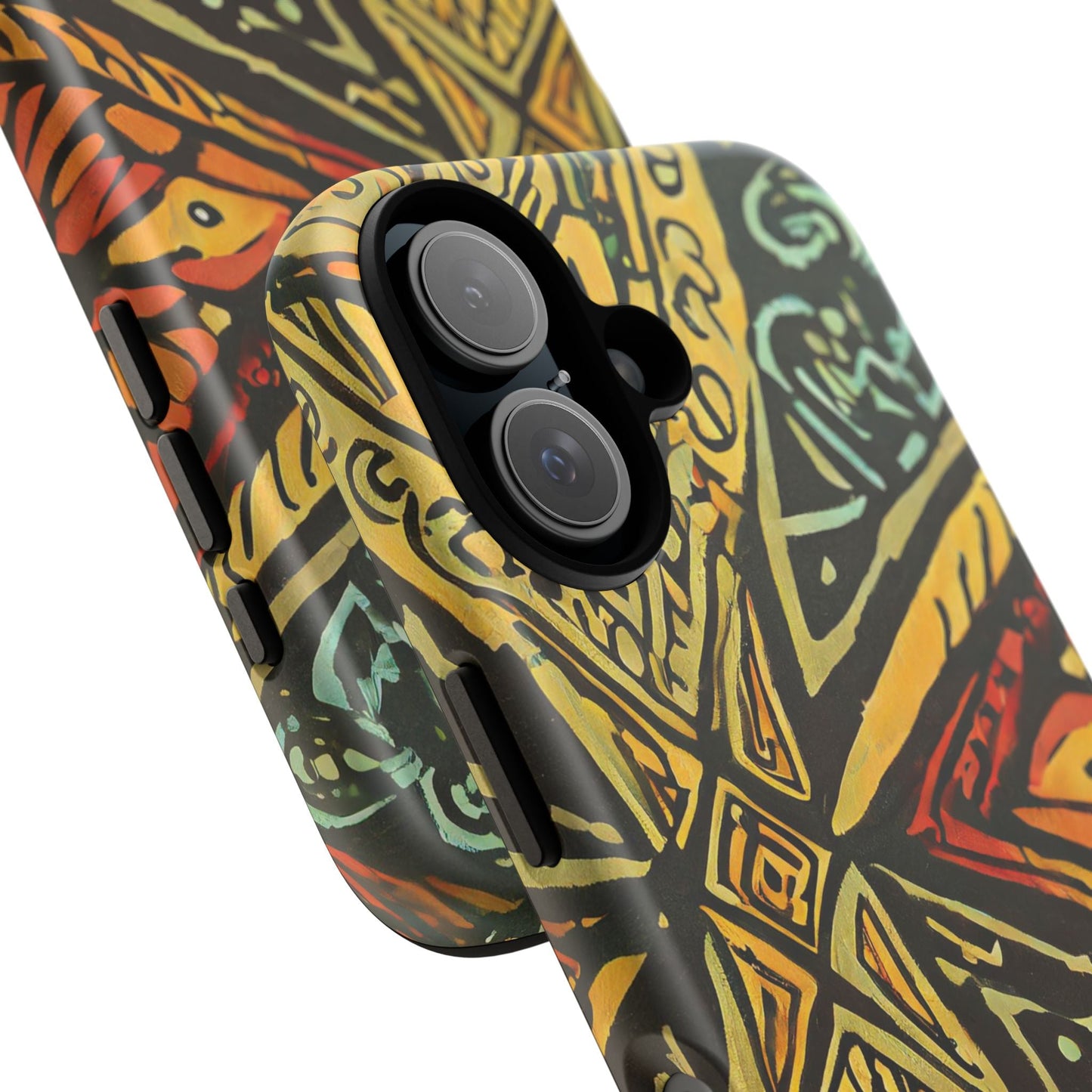 Aztec Vibrant Tough Phone Case