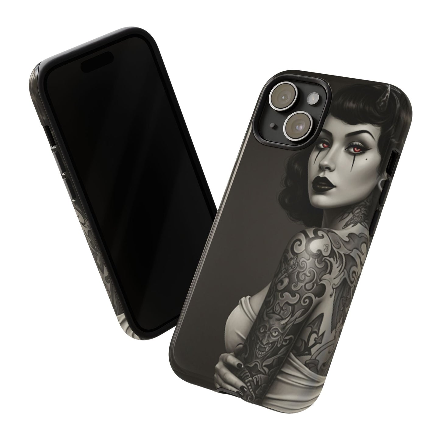 Gothic Beauty Tough Phone Cases