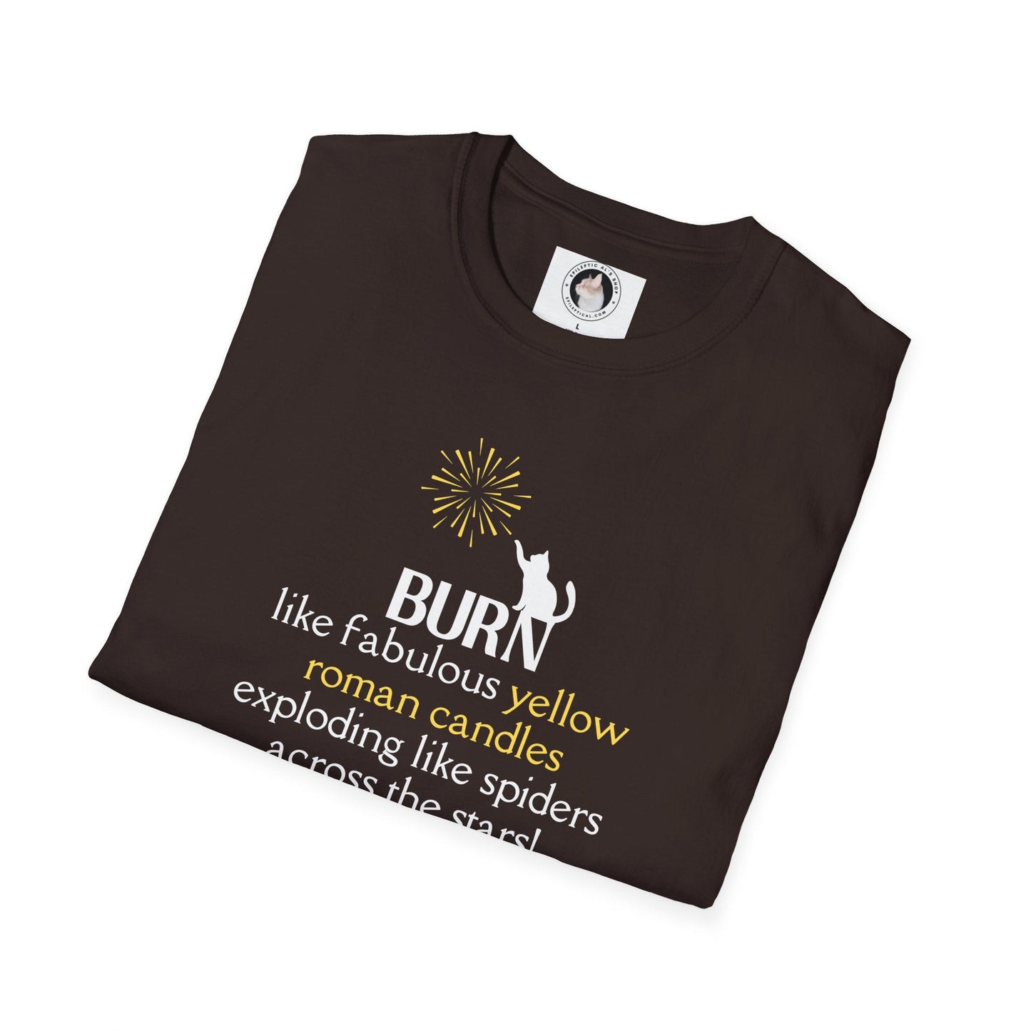 Burn Unisex Softstyle T-Shirt