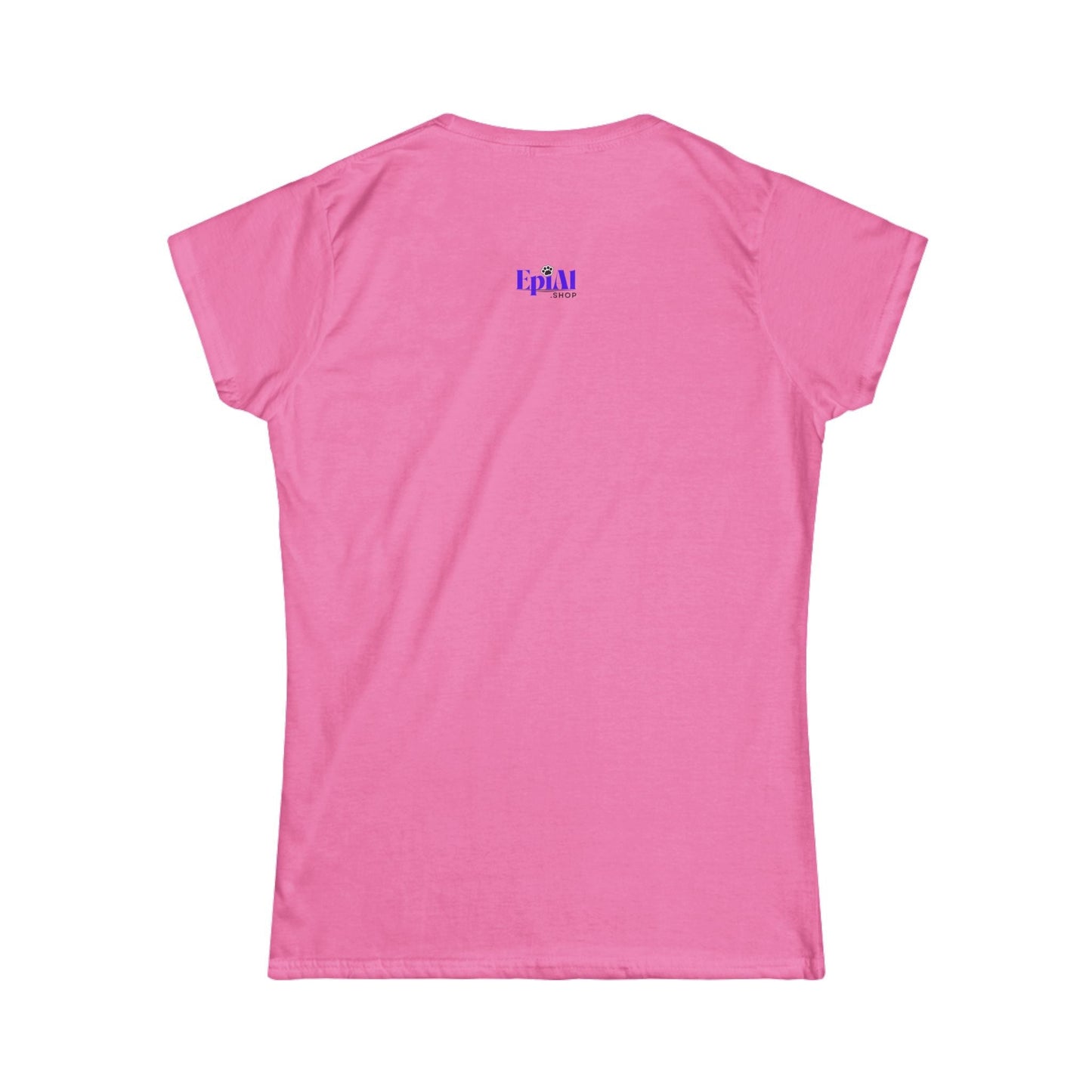 Cat Lady Women's Softstyle Tee - Perfect for Cat Lovers