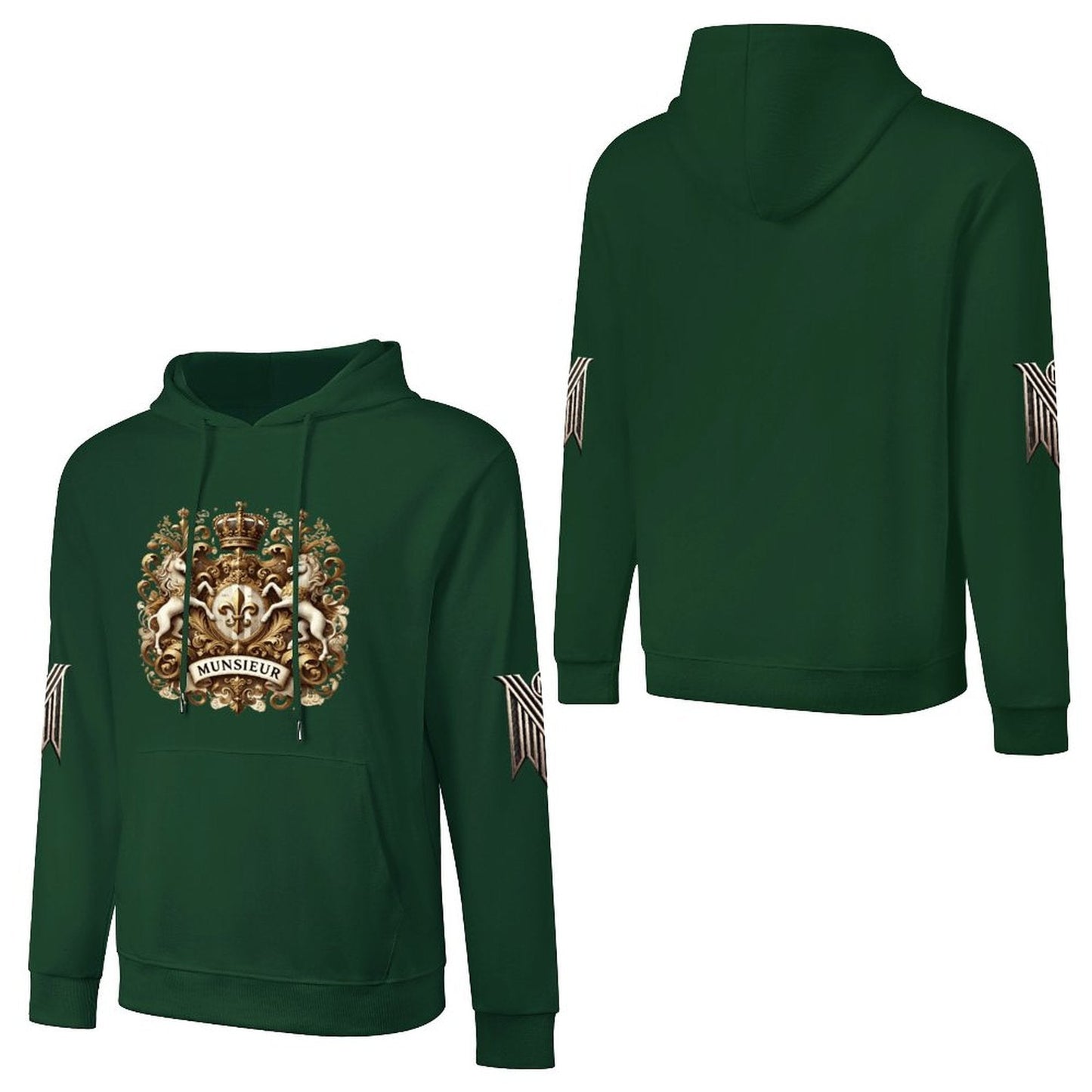 Munsieur Comfortable Men's Hoodie for Urban Style