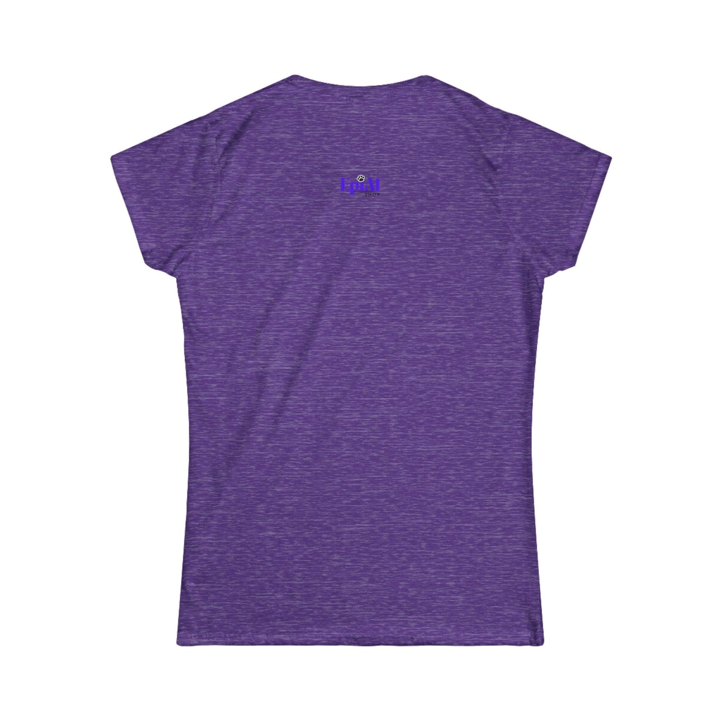 Cat Lady Women's Softstyle Tee - Perfect for Cat Lovers