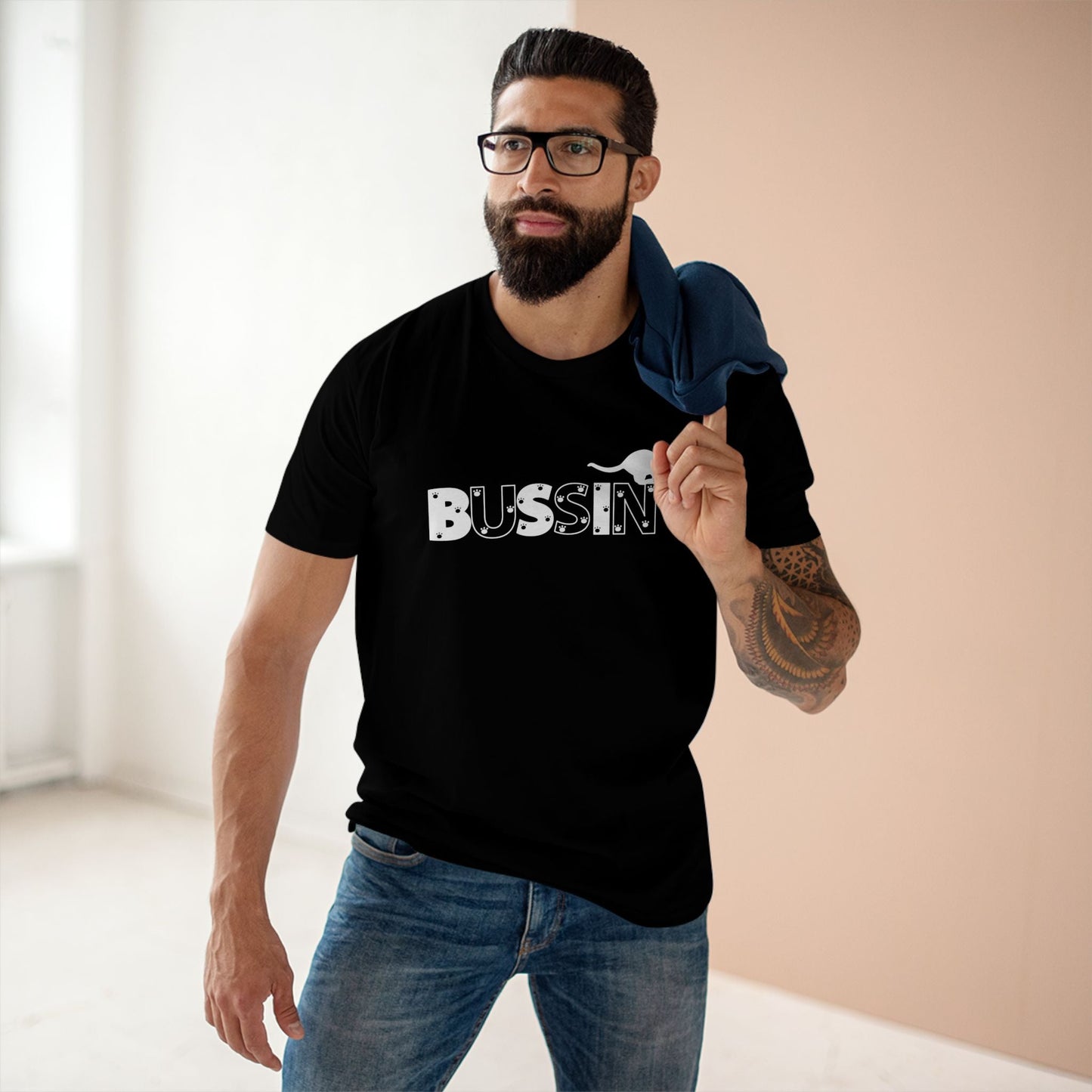 Bussin' Men's Staple Tee