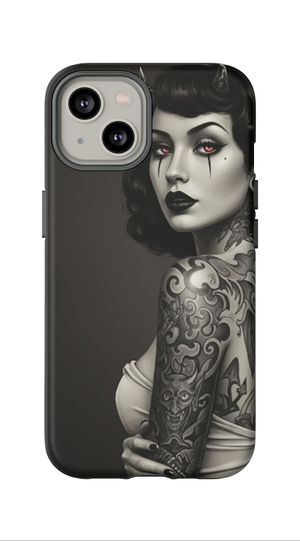 Gothic Beauty Tough Phone Cases