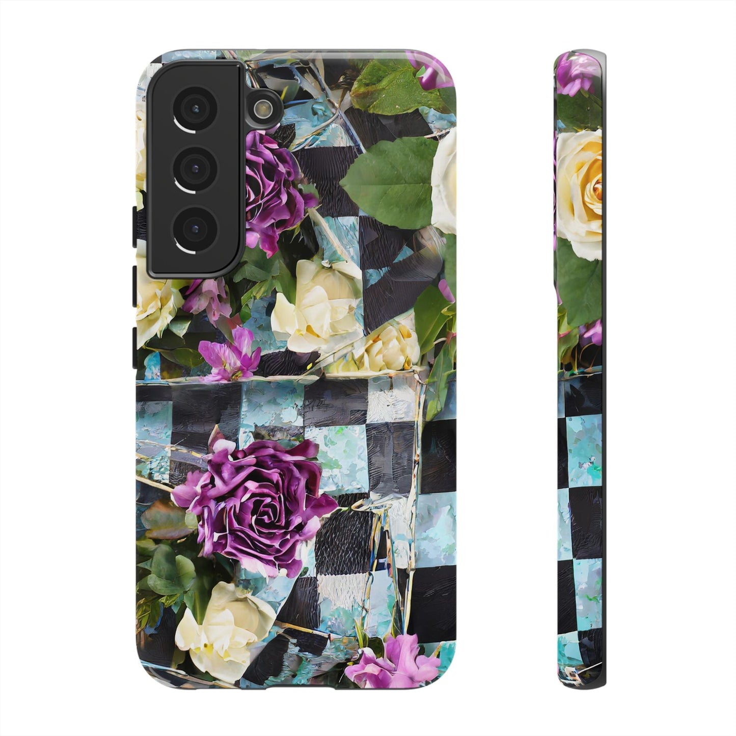 Checkerboard Tough Phone Case