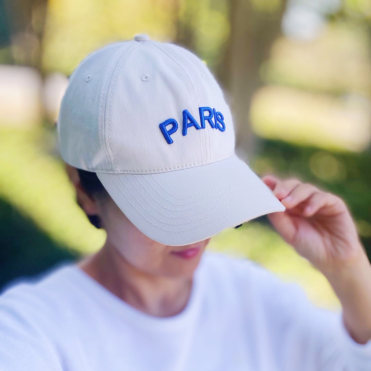 Favorite Word Cotton Ball Cap - Aaria Tees Aaria Tees