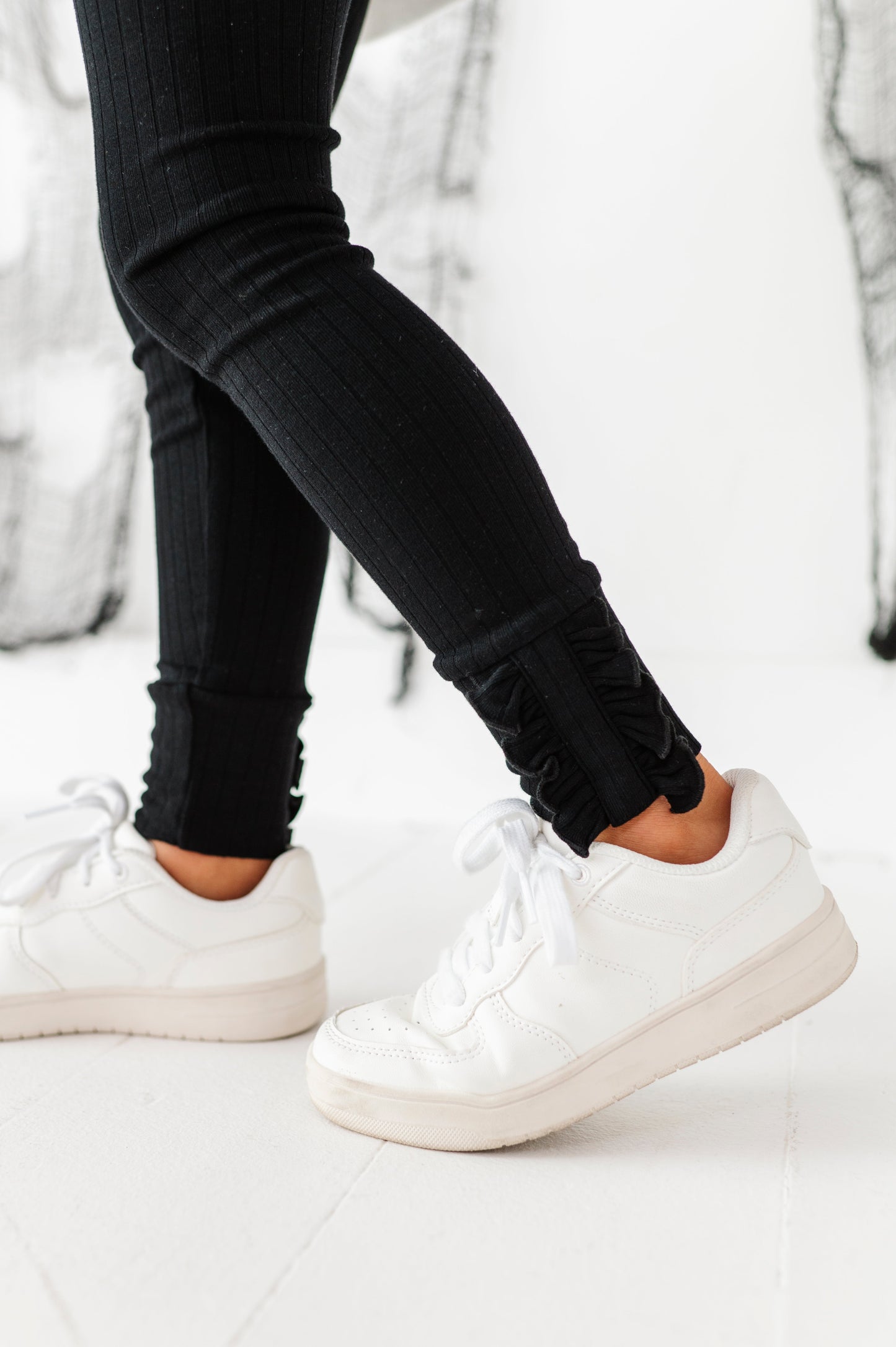 Midnight | RIB (SLIM) LEGGING