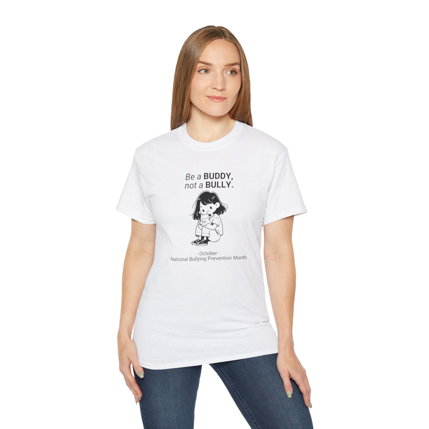 Bullying Prevention Month Unisex Ultra Cotton Tee