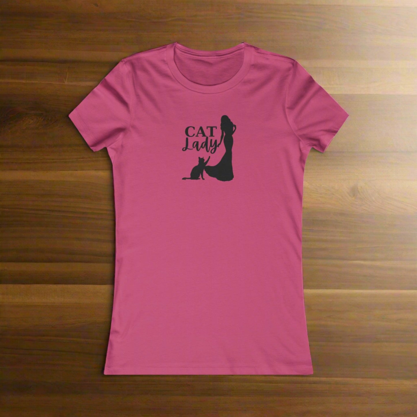 Cat Lady Women's Favorite Tee