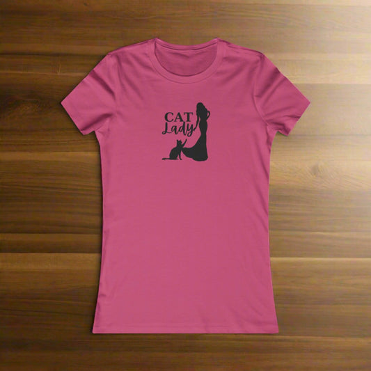 Cat Lady Women's Favorite Tee